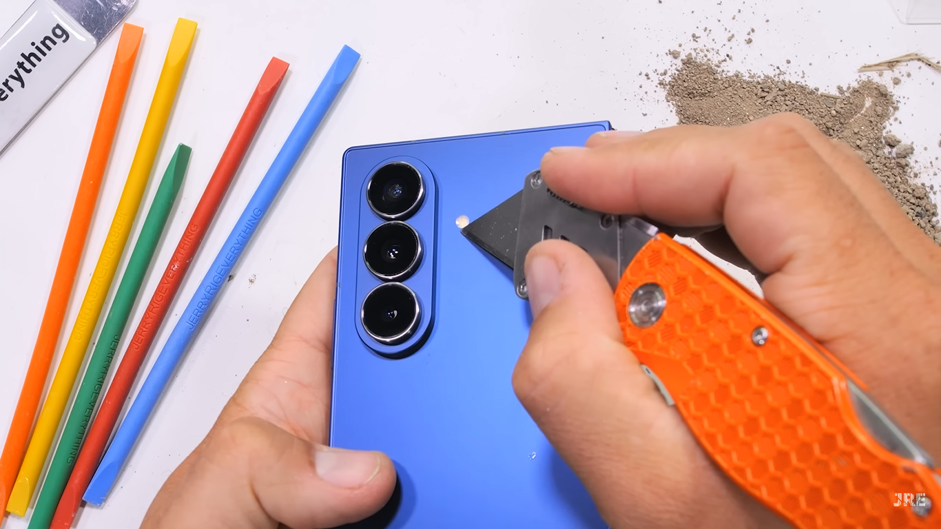 Samsung Galaxy Fold 7 протестували на міцність: результат здивував експертів